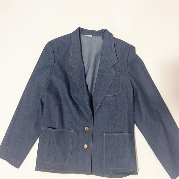 Koret Jackets & Blazers - Koret city blues denim blazer L